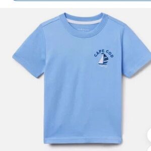 NWT- Janie and Jack Sailboat Cape Cod Tee
